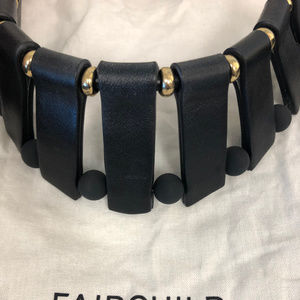 Fairchild Baldwin Leather Collar "Gladiator"